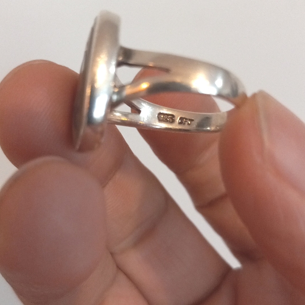 925 Alabone ring - Picture 10 of 12
